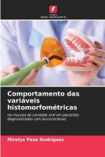 Comportamento das variáveis histomorfométricas af Mirelys Pazo Rodríguez