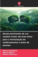 Desenvolvimento de um modelo linear de área foliar para a formulação de medicamentos à base de plantas af Nancy Kumbhani