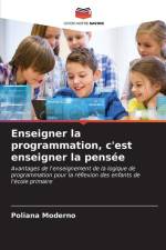 Enseigner la programmation, c'est enseigner la pensée af Poliana Moderno