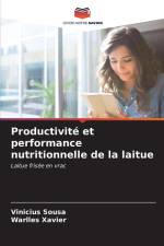 Productivité et performance nutritionnelle de la laitue af Vinicius Sousa