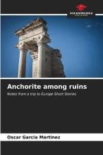 Anchorite among ruins af Oscar García Martínez