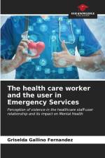 The health care worker and the user in Emergency Services af Griselda Gallino Fernández