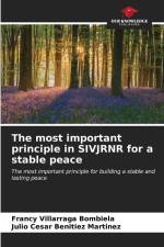 The most important principle in SIVJRNR for a stable peace af Francy Villarraga Bombiela
