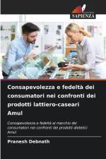 Consapevolezza e fedeltà dei consumatori nei confronti dei prodotti lattiero-caseari Amul af Pranesh Debnath