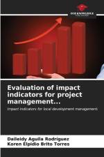 Evaluation of impact indicators for project management... af Daileidy Aguila Rodríguez