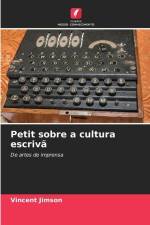 Petit sobre a cultura escrivã af Vincent Jimson