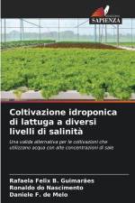 Coltivazione idroponica di lattuga a diversi livelli di salinità af Rafaela Felix B. Guimarães