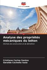 Analyse des propriétés mécaniques du béton af Cristiane Carine Santos