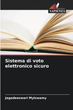 Sistema di voto elettronico sicuro af Jagadeeswari Mylswamy