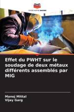 Effet du PWHT sur le soudage de deux métaux différents assemblés par MIG af Manoj Mittal