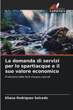 La domanda di servizi per lo spartiacque e il suo valore economico af Eliana Rodríguez Salcedo