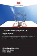 Tovaroznavstvo pour la logistique af Miroslava Mamchin