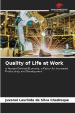 Quality of Life at Work af Juvenal Laurinda Da Silva Chadreque