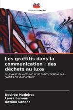 Les graffitis dans la communication : des déchets au luxe af Desirée Medeiros