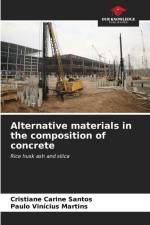 Alternative materials in the composition of concrete af Cristiane Carine Santos
