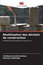 Réutilisation des déchets de construction af Cristiane Carine Santos