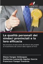 Le qualità personali dei sindaci provinciali e la loro efficacia af Diana Vargas Velásquez