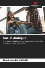 Social dialogue af Mlimi Moindjié Hassani