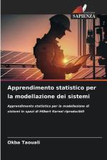 Apprendimento statistico per la modellazione dei sistemi af Okba Taouali