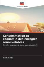 Consommation et économie des énergies renouvelables af Gaolu Zou