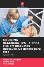 MEDICINA REGENERATIVA - Fibrina rica em plaquetas injetável: De dentro para fora af Priyanka Ghogare
