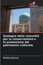 Sostegno della comunità per la conservazione e la promozione del patrimonio culturale af Khilola Jafarova