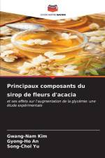 Principaux composants du sirop de fleurs d'acacia af Gwang-Nam Kim