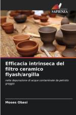 Efficacia intrinseca del filtro ceramico flyash/argilla af Moses Obasi