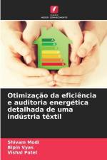 Otimização da eficiência e auditoria energética detalhada de uma indústria têxtil af Shivam Modi