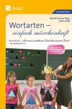 Wortarten - einfach märchenhaft af Karin Kobl