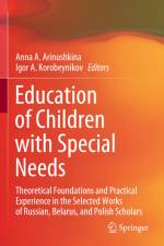Education of Children with Special Needs af Igor A. Korobeynikov