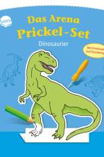 Das Arena Prickel-Set. Dinosaurier