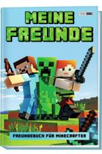Meine Freunde - Freundebuch für Minecrafter