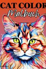 Katzen Malbuch für Erwachsene Cat Color Zur Entspannung und Stressabbau für Frauen, Teenager, Jugendliche Katzenliebhaber Lustige Katzen Geschenk Weihnachten zum Wichteln Katzenmama af Kenya Kooper