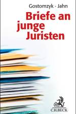 Briefe an junge Juristen af Tobias Gostomzyk