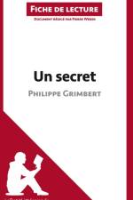 Un secret de Philippe Grimbert (Fiche de lecture) af Lepetitlitteraire