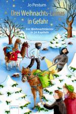 Drei Weihnachts-Lamas in Gefahr af Jo Pestum