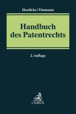 Handbuch des Patentrechts af Maximilian Haedicke