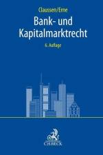 Bank- und Kapitalmarktrecht af Roland Erne