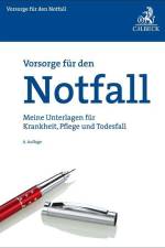 Meine Vorsorgemappe