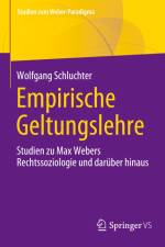 Empirische Geltungslehre af Wolfgang Schluchter