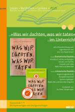 »Was wir dachten, was wir taten« im Unterricht PLUS af Peter Schallmayer
