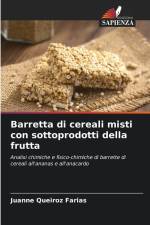 Barretta di cereali misti con sottoprodotti della frutta af Juanne Queiroz Farias