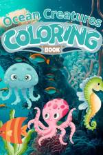 Ocean Creatures Coloring Book af Thy Nguyen