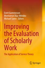 Improving the Evaluation of Scholarly Work af Evert Gummesson