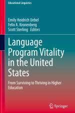 Language Program Vitality in the United States af Emily Heidrich Uebel
