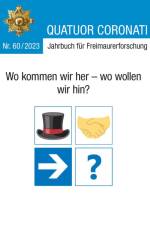 Quatuor Coronati Jahrbuch für Freimaurerforschung Nr. 60/2023 af Christoph Meister