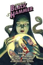 The World Of Black Hammer Library Edition Volume 5 af Jeff Lemire
