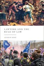 Lawyers and the Rule of Law af Andrew Boon