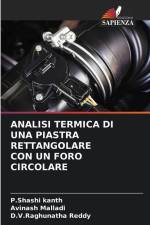 ANALISI TERMICA DI UNA PIASTRA RETTANGOLARE CON UN FORO CIRCOLARE af P. Shashi Kanth